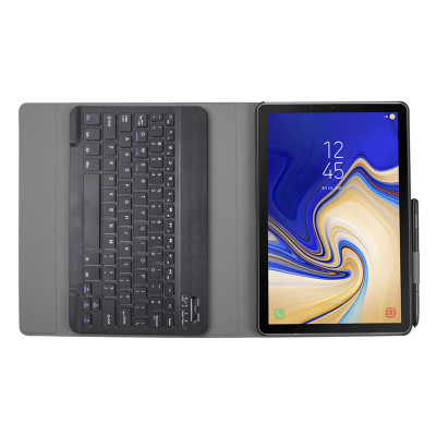 Bao da kèm bàn phím dành cho Samsung Galaxy Tab S9 Ultra, Tab S9 Plus, Tab S9, Bluetooth Keyboard Case có khay để bút chống sốc cao cấp - Hàng chính hãng.