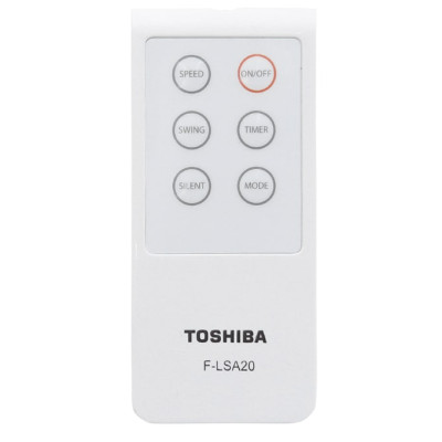  Quạt cây có điều khiển Toshiba F-LSA20(W)VN - Hàng chính hãng
