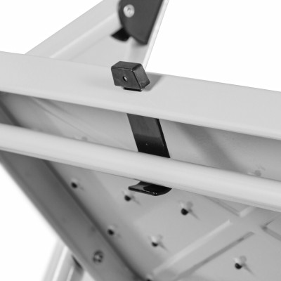 Thang gấp thép 3 bậc - Bền bỉ, chịu lực tốt, gấp gọn tiện lợi, tiết kiệm không gian - Hàng nhập khẩu chính hãng