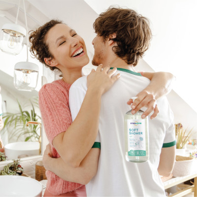 [DATE 2026]Sữa tắm, rửa mặt không xà phòng cho mọi loại da và da nhạy cảm Stanhome Family Expert Soft Shower 740ml/chai