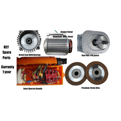 Tời điện mini ABG PA lõi mô tơ đồng, nâng hạ hàng hóa có điều khiển (Màu sắc thay đổi theo đợt)