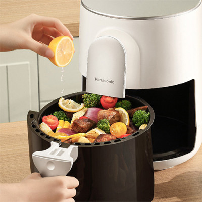 Nồi chiên không dầu Panasonic 4 lít NF-CC150WRA - Hàng chính hãng
