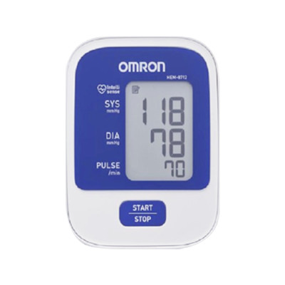 Máy Đo Huyết Áp Bắp Tay Omron HEM - 8712 (Thương hiệu Nhật Bản)