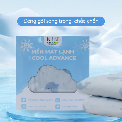 [CHĂN HÈ MÁT LẠNH] Mền lạnh I Cool Advance NIN House NM8028 160x210cm | Chăn chần cotton Ice Silk, Chăn điều hoà nhiều độ