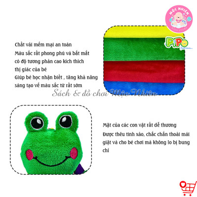 Lục Lạc Treo Nôi, Treo Cũi, Xe Đẩy Và Kệ Chữ A - Làm Bằng Vải Dễ Vệ Sinh - Pipo Vietnam