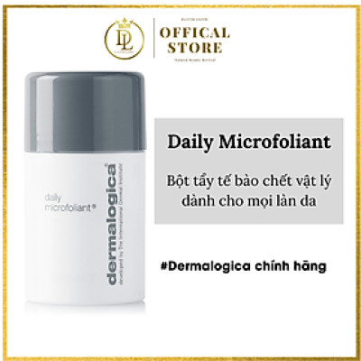 Tẩy tế bào chết vật lý dành cho mọi làn da Dermalogical Daily Microfoliant 73g