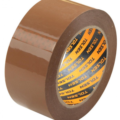 BĂNG KEO VÀNG 50m, 100m TOLSEN 50212, 50216 - HÀNH CHÍNH HÃNG