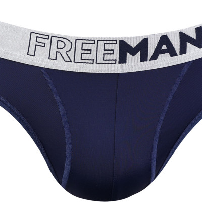 Combo 3 quần lót nam Freeman 6053 - Chất liệu thun lạnh cao cấp