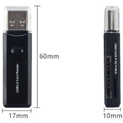 Đầu Đọc Thẻ Nhớ SD/TF KingMa BMGP312 3.0, Hàng nhập khẩu