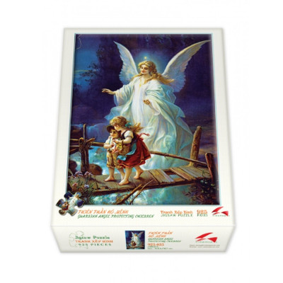 Xếp Hình 925 Mảnh - Thiên Thần Hộ Mệnh 925-035