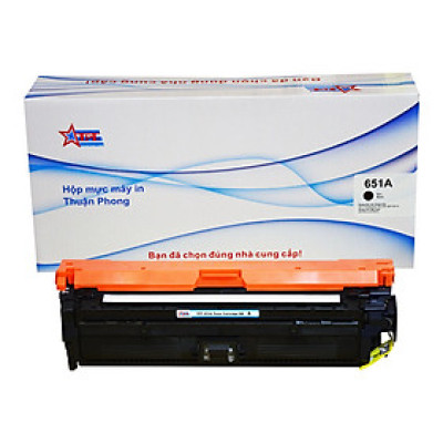 Hộp mực Thuận Phong 651A dùng cho máy in màu HP LJ Enterprise 700 color MFP M775/ CP5225/ CP5525/ M750 - Hàng Chính Hãng