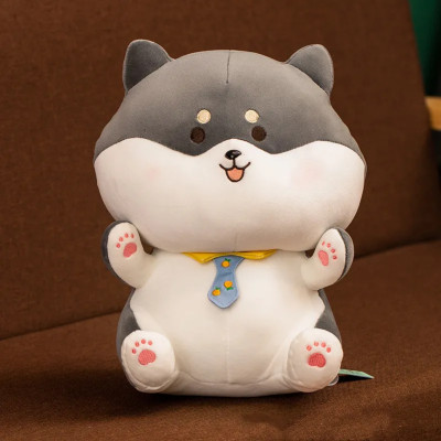 Đồ Chơi Thú Bông Hình Chó Shiba 25cm Value Toys