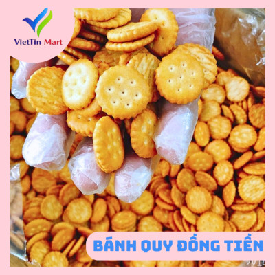 Bánh Quy Đồng Tiền Mặn Viettin Mart