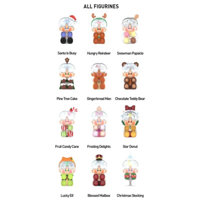 Đồ Chơi Mô Hình Pop Mart Pino Jelly Make A Wish (Mẫu Bên Trong Là Ngẫu Nhiên)