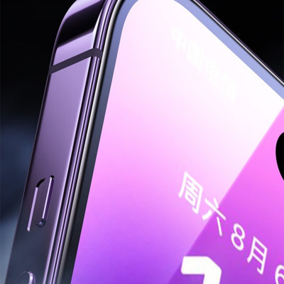 Kính Wiwu Ivista Super Hardness Matte Tempered Glass  chống vân tay, độ phân giải cao không chói mắt - Hàng chính hãng