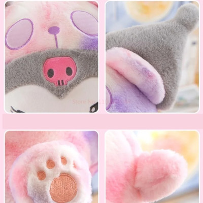 Thú nhồi bông Kuromi - Melody - Cinnamoroll họa tiết loang đáng yêu - Size 35cm đến 90cm - Quà tặng gấu bông mềm mịn cho bé.