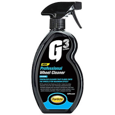 Chai xịt vệ sinh mâm xe Ô tô, xe máy G3 Pro Wheel Cleaner 