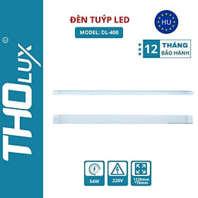 Đèn tuýp LED DL-400 Tholux 54W. Đèn Led bán nguyệt