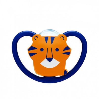 BỘ 2 TI GIẢ NUK SPACE SILICONE