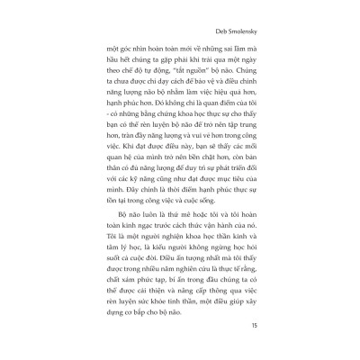 Brain On! - Rèn Luyện Tâm Trí Trong Công Việc