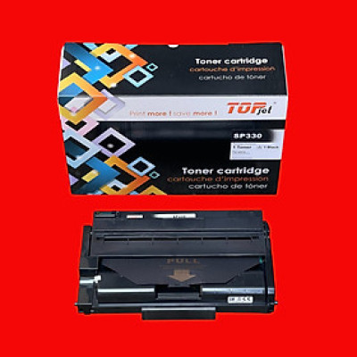 Hộp  mực cho máy in Ricoh SP 330 ( SP330 - Topjet  ( Hàng nhập khẩu )