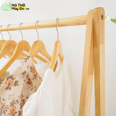 Giá Treo Quần Áo A Hanger 2F - Thiết Kế Hình Chữ A 2 Tầng Hiện Đại - Sức Chứa Lớn - Có 2 màu lựa chọn