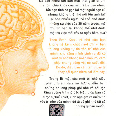 Bí Mật Của Một Trí Nhớ Siêu Phàm (Quà Tặng Card Đánh Dấu Sách Đặc Biệt)