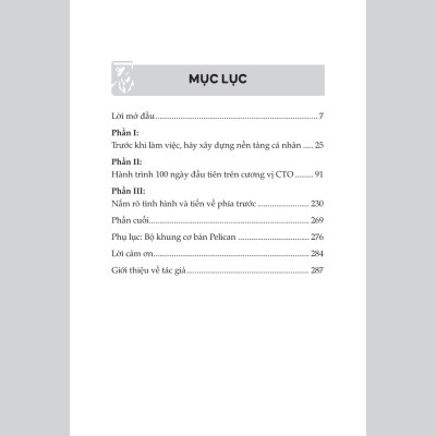 Sách - Bản Lĩnh CTO: Kế Hoạch 100 Ngày Trở Thành Giám Đốc Công Nghệ Xuất Sắc - MCBooks