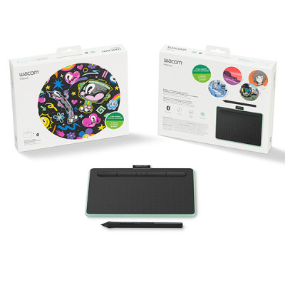 Bảng Vẽ Wacom Intuos Bluetooth S CTL-4100WL - Hàng Chính Hãng