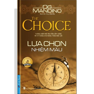 Sách Combo Lựa Chọn Nhiệm Màu + Làm Chủ Cuộc Đời - Bản Quyền