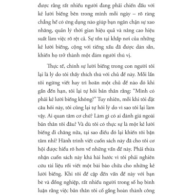 Triết Lí Của Người Ra Quyết Định Sai
