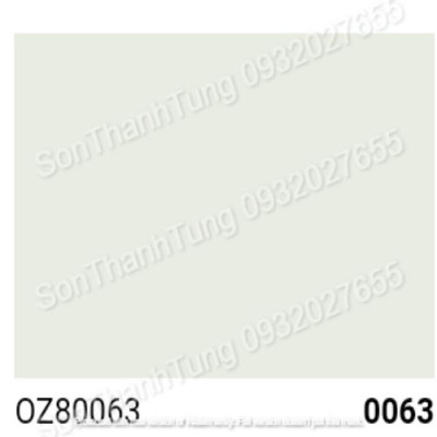 OEXPO ZOCO ANTI-FADE UV FOR EXTERIOR – SƠN NGOẠI THẤT CAO CẤP CHỐNG THẤM & BỀN MÀU VƯỢT TRỘI- OZ 80063