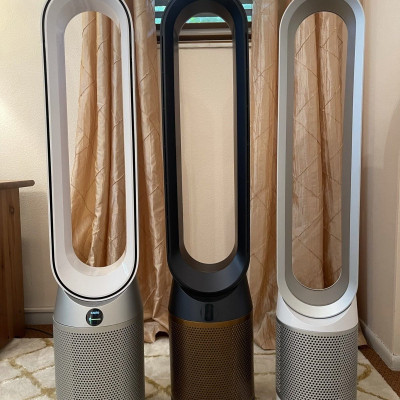 QUẠT KHÔNG CÁNH KÈM LỌC KHÔNG KHÍ DYSON PURE COOL LINK TP07 Hàng chính hãng