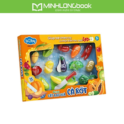Đồ Chơi Cắt Rau Quả - Cà Rốt