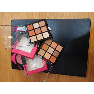 Phấn mắt CITY COLOR Polka dot 9 ô.