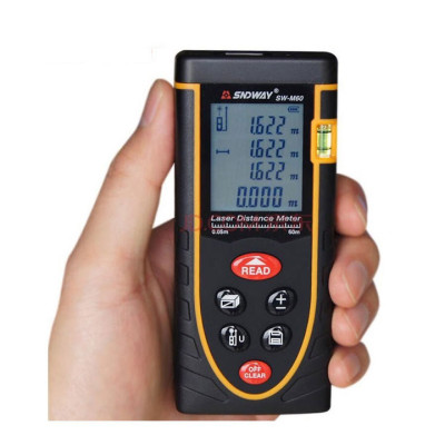 Thước đo khoảng cách bằng laze SNDWAY - 50m