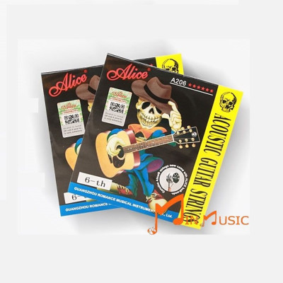 Dây Lẻ Đàn Guitar Acoustic 1-2-3-4-5-6