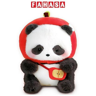 Đồ Chơi Thú Bông Panda Roll Apple Hat - 52Toys