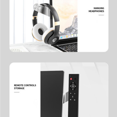 Giá kệ đỡ điện thoại từ tính gắn laptop điều chỉnh nhiều góc độ hợp kim nhôm siêu mỏng gọn nhẹ K9 - Hàng chính hãng