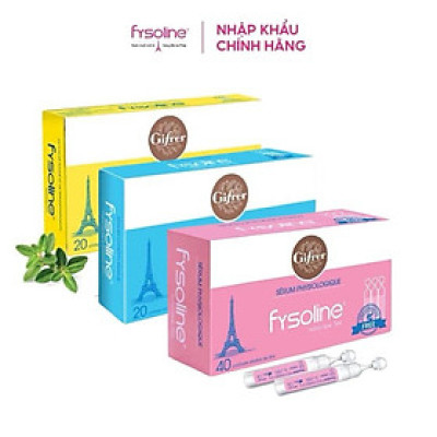 Fysoline - Nước muối sinh lý Pháp - Vệ sinh mắt, mũi, miệng cho bé và người lớn