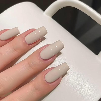 Sơn Gel Màu Nâu Ghi, Ghi Sữa 15ml XEIJAYI, Chất Gel Đậm Đặc Sánh Mịn, Bền Màu, Mùi Thơm Nhẹ, Dành Cho Thợ Làm Nail Nữ Women