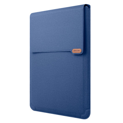 Cặp đựng Folio, Bao Da, Túi Chống Shock Nillkin Versatile Plus Laptop Sleeve 15.6-16.1 inch cho Macbook Pro 16 Pro 15 inch Laptop 16inch - Hàng Nhập Khẩu