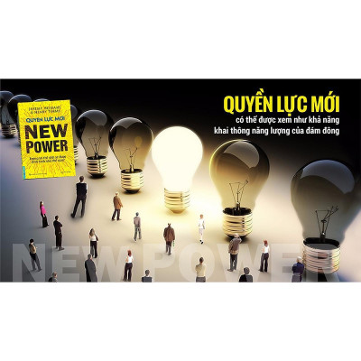 Sách - Quyền Lực Mới - Tương Lai Thế Giới Được Định Hình Như Thế Nào - First News