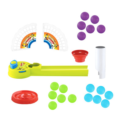 Đồ Chơi Bộ Bắn Bóng 4 TOONYKIDS - Đồ Chơi Vận Động Cho Bé - GUNNY BALL TN148 [Tặng Kèm Sticker]