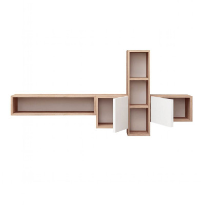 Kệ treo tường để tivi SMLIFE Takao