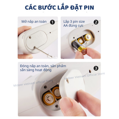 Súng phun nước đồ chơi Mideer Backpack Water Gun