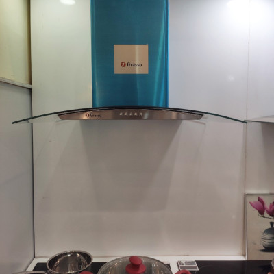 Máy hút mùi kính cong Grasso GS 3388 (Hàng chính hãng)