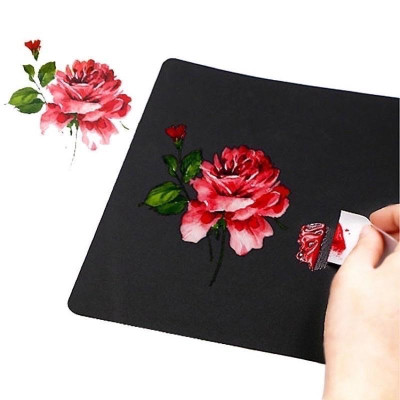 Bảng Đen Tập Vẽ Nail Chuyên Dụng (29,8x21cm) - Dễ Dàng Vệ Sinh, Tái Sử Dụng, Luyện Kỹ Năng Vẽ Nail Làm Nail