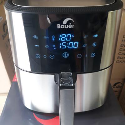 NỒI CHIÊN KHÔNG DẦU CAO CẤP BAUER BFAM2007L MADE IN MALAYSIA - HÀNG CHÍNH HÃNG