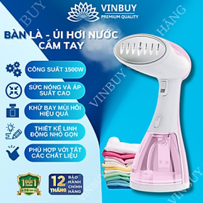 Bàn Là Hơi Nước Cầm Tay VinBuy Công Suất 1500W - Hàng Chính Hãng